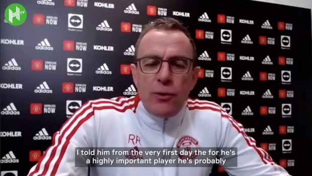 Ralf Rangnick does not want Cavani to leave United